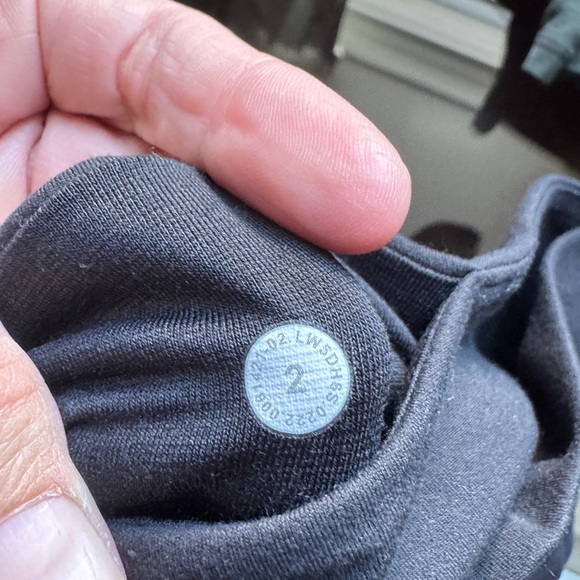 Lululemon fast and free black leggings - Picture 6 of 6